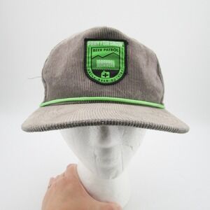 10 Barrel Brewing Co Corduroy Snapback Hat Drink Beer Outside Beer Patrol Rope